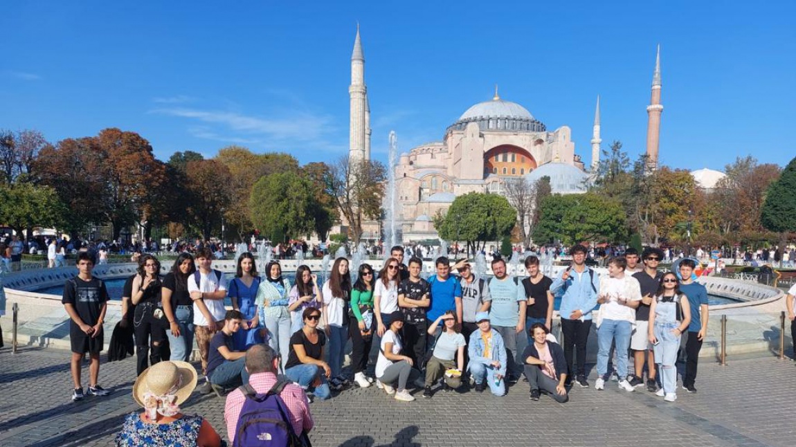 İstanbul Felsefe Akademisi - Tarihi Yarımada Gezisi