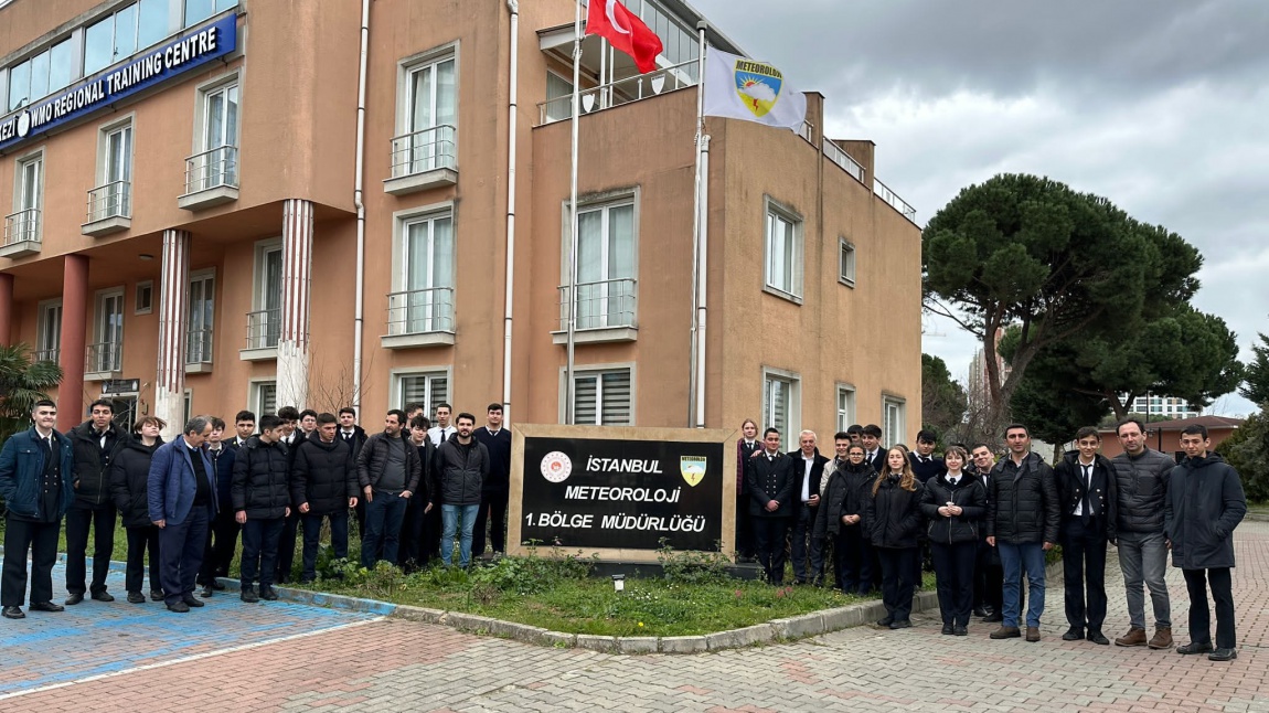 İstanbul Meteoroloji 1. Bölge Müdürlüğü ziyareti